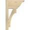 Ekena Millwork Westlake Traditional Rough Sawn Outlooker, Douglas Fir, 8"W x 14"D x 22"H OUT08X14X22WTL01RDF - alternate 4